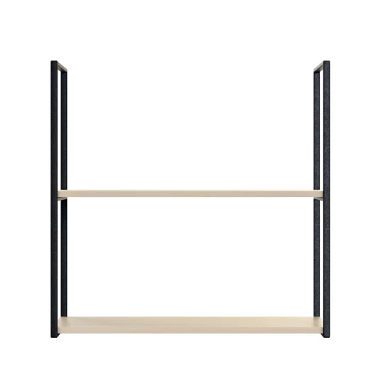 Módulo Nicho Metal 68x70x33cm 2 Prateleiras Cozinha Modulada Robel Fendi