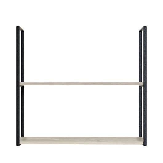 Módulo Nicho Metal 68x80x33cm 2 Prateleiras Cozinha Modulada Robel Aspen