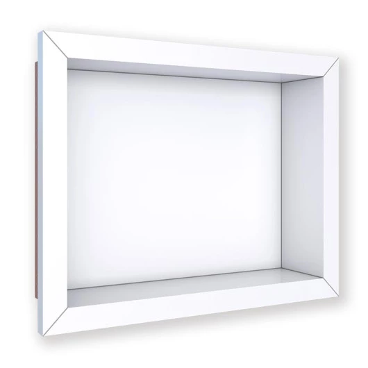 Nicho Para Banheiro 40x30X10 Porcelanato Polido Tradicional Cozimax Liso