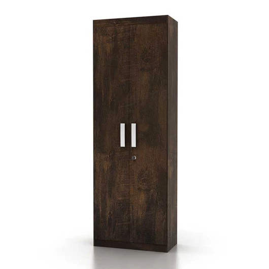Organizador Multiuso 2 Portas Delta Lukaliam Noce