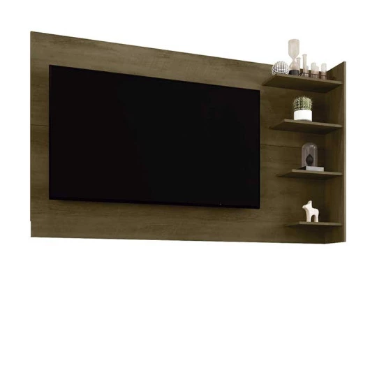 Painel Para TV até 55 Chicago RV Móveis Imbuia