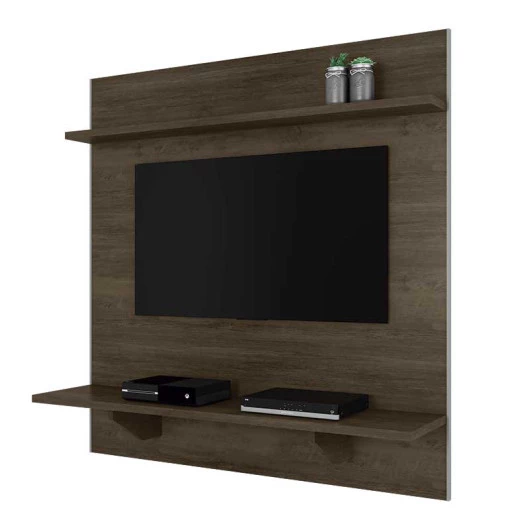 Painel Para TV 46 Polegadas Mônaco RV Móveis Noce