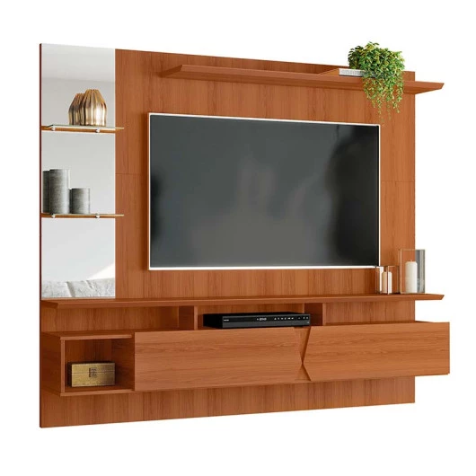 Painel Para TV 55 Polegadas Intense 1.8 Lukaliam Jequitiba