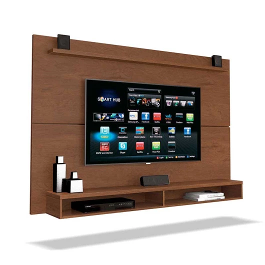 Painel Suspenso Para TV até 65 Pol Max 1.8 EDN Naturale