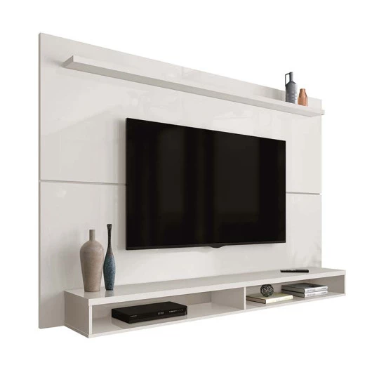 Painel Suspenso Para TV até 60 Pol Max 1.8 EDN Off White