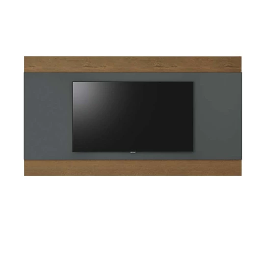 Painel Para TV até 65 Polegadas Merlot 180 EDN Grafite/Naturale