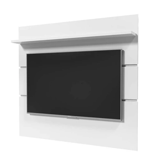 Painel Para TV 55 Polegadas 140cm Prism 1.4 Patrimar Branco