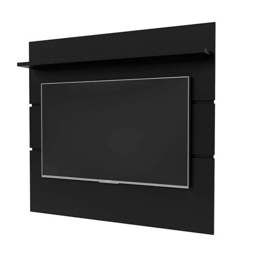 Painel Para TV Até 46 Polegadas 140cm Prism 1.4 Patrimar Preto