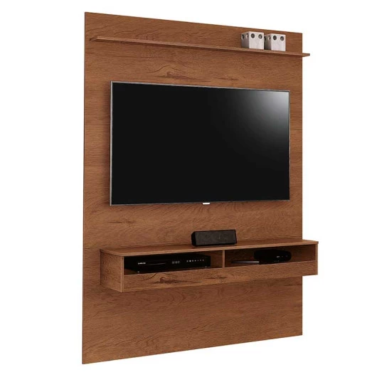 Painel Pequeno Para TV 50 Polegadas Torino EDN Naturale