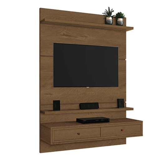 Painel Pequeno Para TV 42 Polegadas Treviso 105 EDN Naturale
