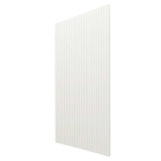 Placa Painel Ripado Nobre 150cm x 250cm Gelius Branco