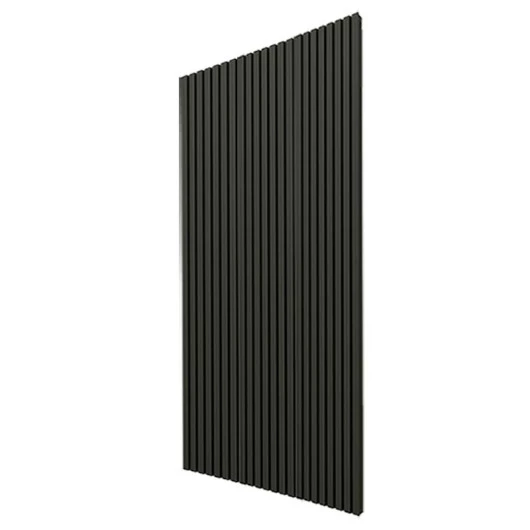Placa Painel Ripado Nobre 150cm x 250cm Gelius Grafite