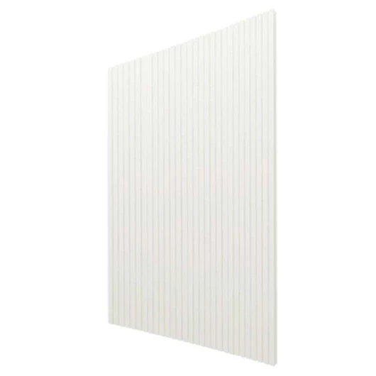 Placa Painel Ripado Nobre 200cm x 250cm Gelius Branco