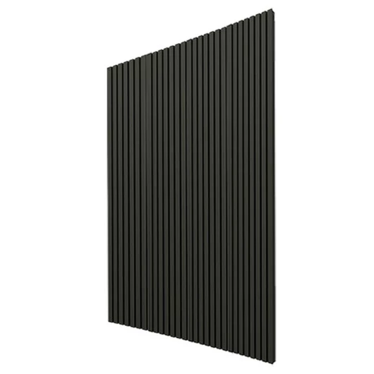 Placa Painel Ripado Nobre 200cm x 250cm Gelius Grafite