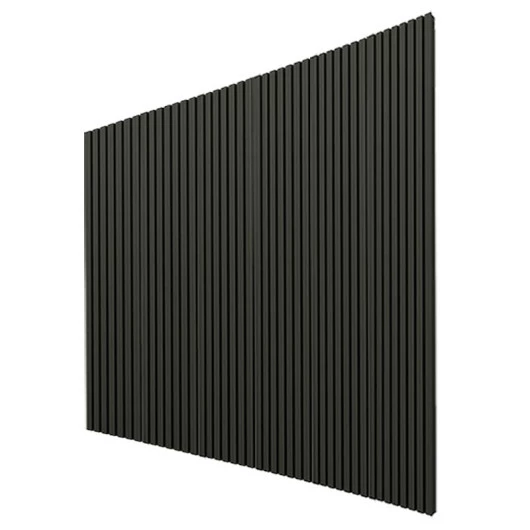 Placa Painel Ripado Nobre 300cm x 250cm Gelius Grafite