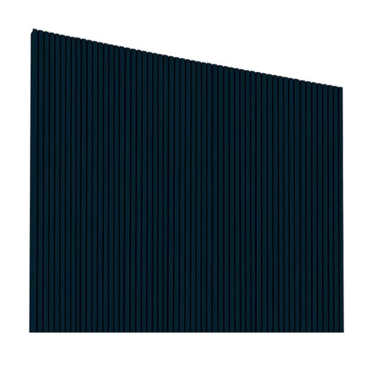 Placa Painel Ripado Nobre 350cm x 250cm Gelius Azul