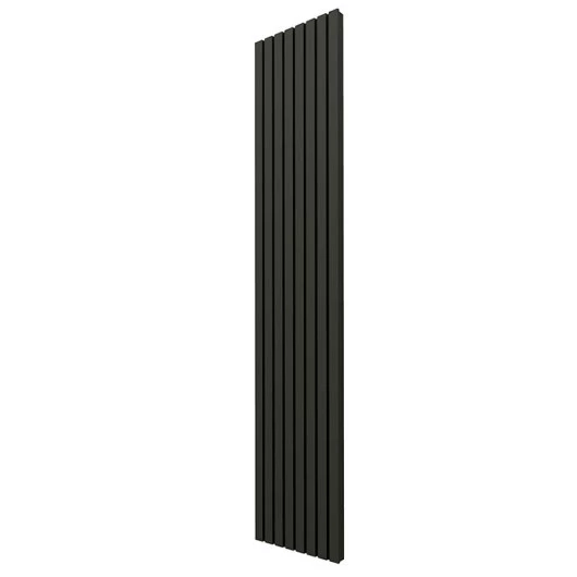 Placa Painel Ripado Nobre 50cm x 250cm Gelius Grafite
