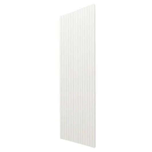 Placa Painel Ripado Nobre 100cm x 250cm Gelius Branco