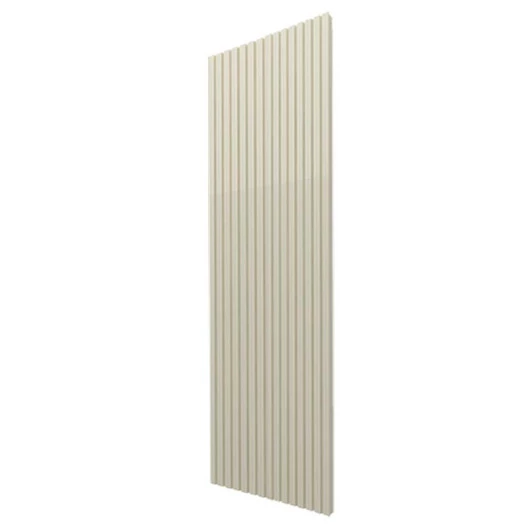 Placa Painel Ripado Nobre 100cm x 250cm Gelius Off White