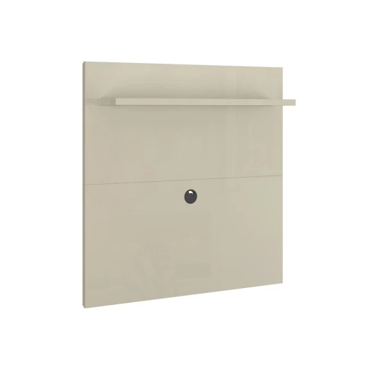 Painel Pequeno 90cm Quarto Sala Para TV 32 Sirius Patrimar Off White