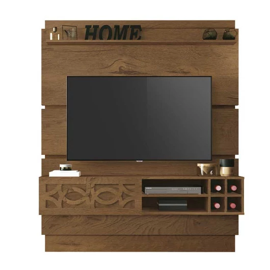 Painel Para TV até 60 Zurique EDN Naturale