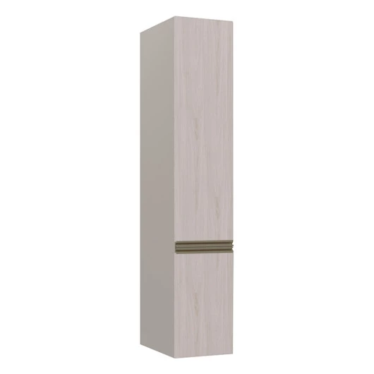 Módulo Paneleiro 40cm 2 Portas 100% MDF Cozinha Modulada Gold Robel Fendi/Aspen