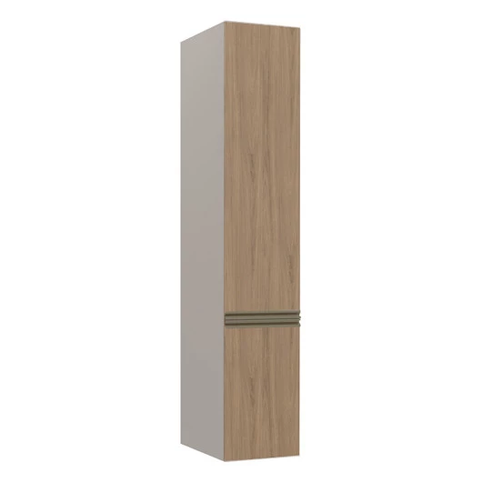 Módulo Paneleiro 40cm 2 Portas 100% MDF Cozinha Modulada Gold Robel Fendi/Hanover