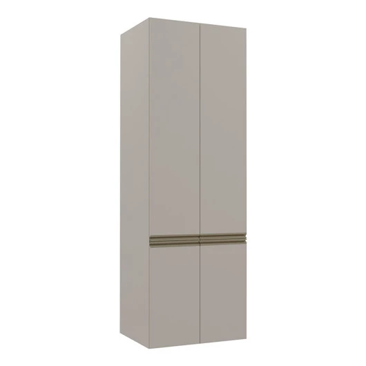 Módulo Paneleiro 70cm 4 Portas 100% MDF Cozinha Modulada Gold Robel Fendi/Fendi