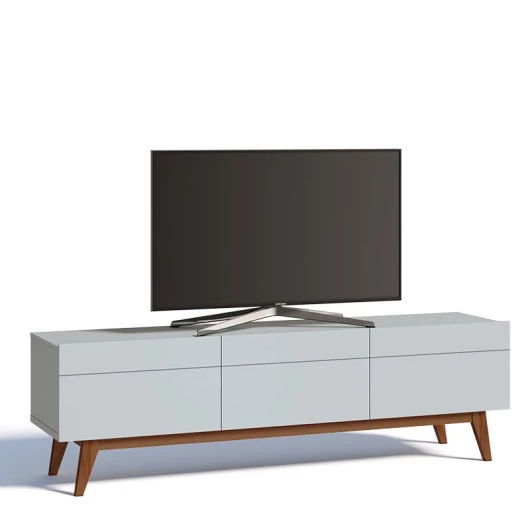 Rack Para Sala TV 65 Polegadas Classic 3G 1.8 Imcal  Branco