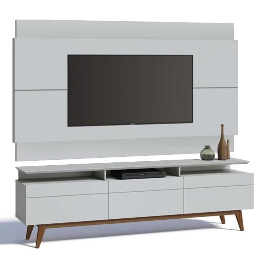 Rack com Painel Para TV Classic 3G Mais 2.2 Imcal Branco