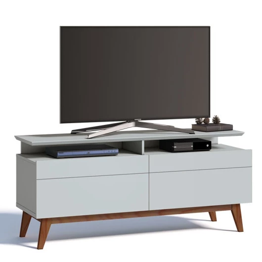 Rack Pequeno TV 55 Polegadas Classic Mais 2G 1.4 Imcal Branco