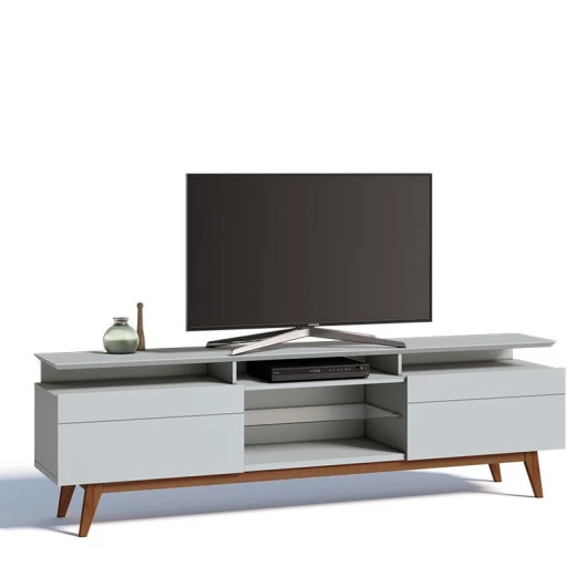 Rack para Sala TV 65 Polegadas Classic 2G Mais 2.2 Imcal Branco