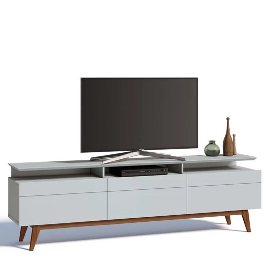 Rack para Sala TV 65 Polegadas Classic Mais 3G 2.2 Imcal Branco
