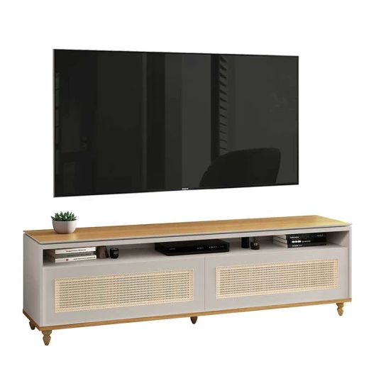 Rack Para TV 1.80cm 75 Polegadas Hanover 1.8 EDN Fendi/Freijo