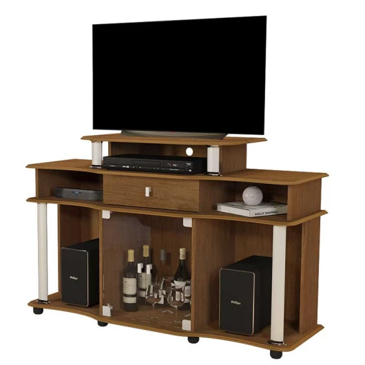 Rack Para TV 32 Polegadas 2022 JB Bechara Caramelo