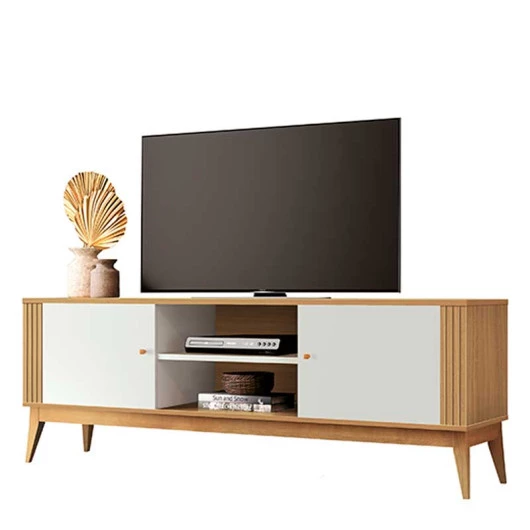 Rack Legacy 1.6 Para TV 60 Polegadas EDN Freijo/Fendi