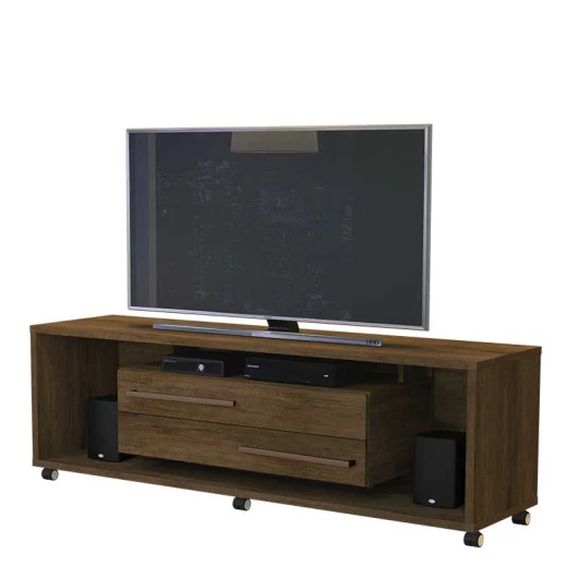 Rack Bancada Para TV 55 Polegadas 5522 JB Bechara Canela