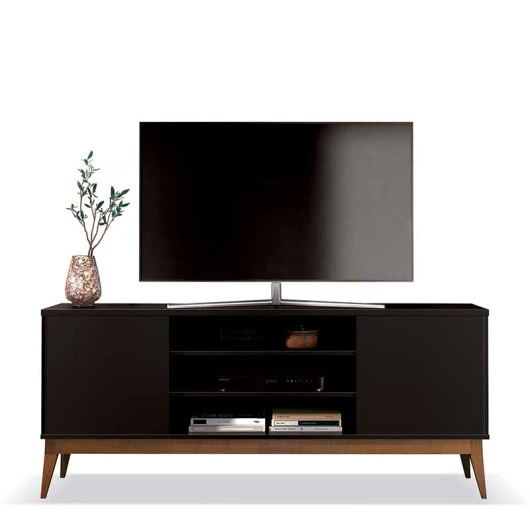 Rack Para Sala de TV 60 Polegadas 160cm Titan EDN Preto
