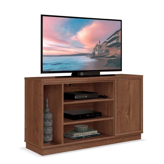 Rack Pequeno Liverpool Para TV 42 Polegadas EDN Naturale