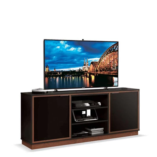 Rack Sala Van Gogh Para TV 58 Polegadas EDN Preto
