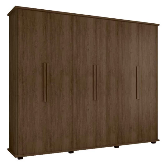 Guarda Roupa Casal 6 Portas 271cm Canada RV Móveis Freijo
