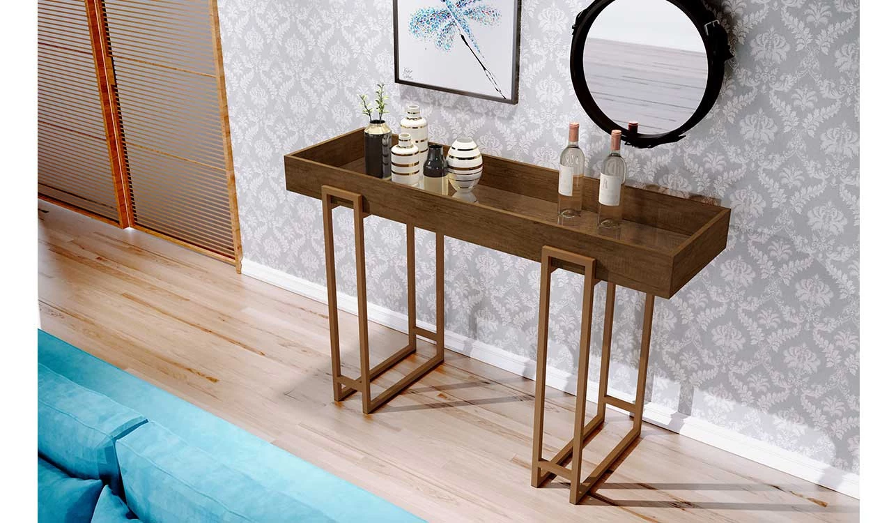 Aparador Moderno para Sala de Jantar Canela 4088 JB Bechara