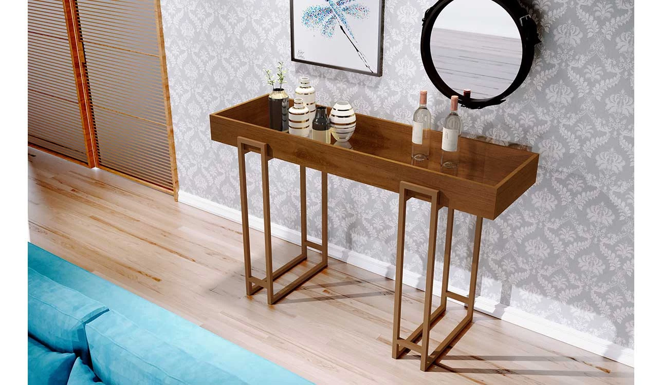 Aparador Moderno para Sala de Jantar Caramelo 4088 JB Bechara 