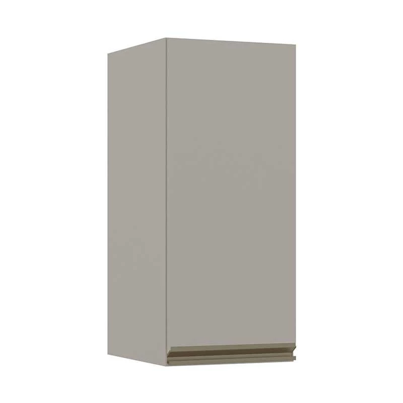 Módulo Armário Aéreo 68x30 1 Porta 100% MDF  Cozinha Modulada Gold Robel Fendi/Fendi