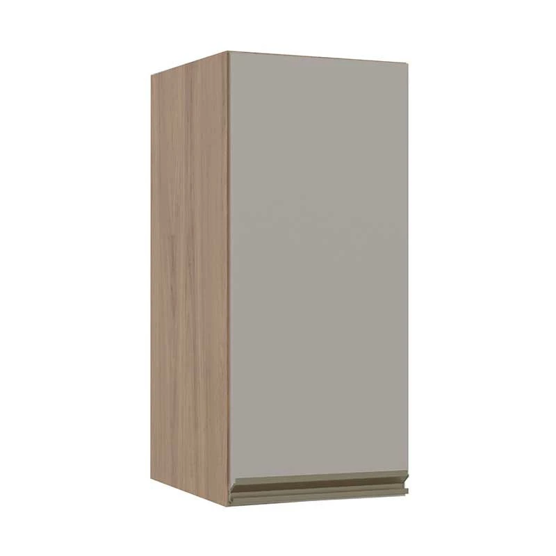 Módulo Armário Aéreo 68x30 1 Porta 100% MDF Cozinha Modulada Gold Robel Hanover/Fendi