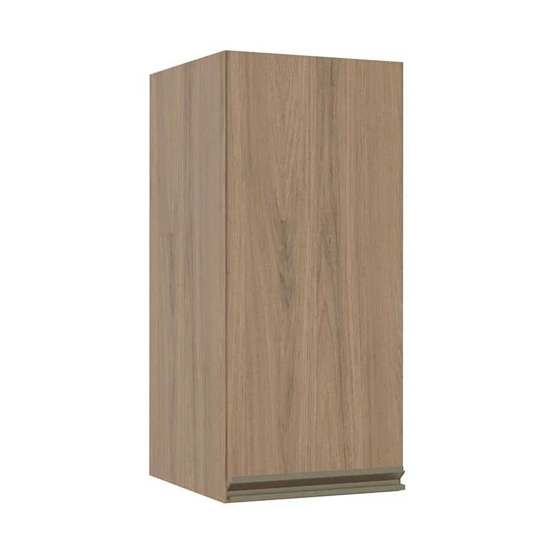 Módulo Armário Aéreo 68x30 1 Porta 100% MDF Cozinha Modulada Gold Robel Hanover/Hanover
