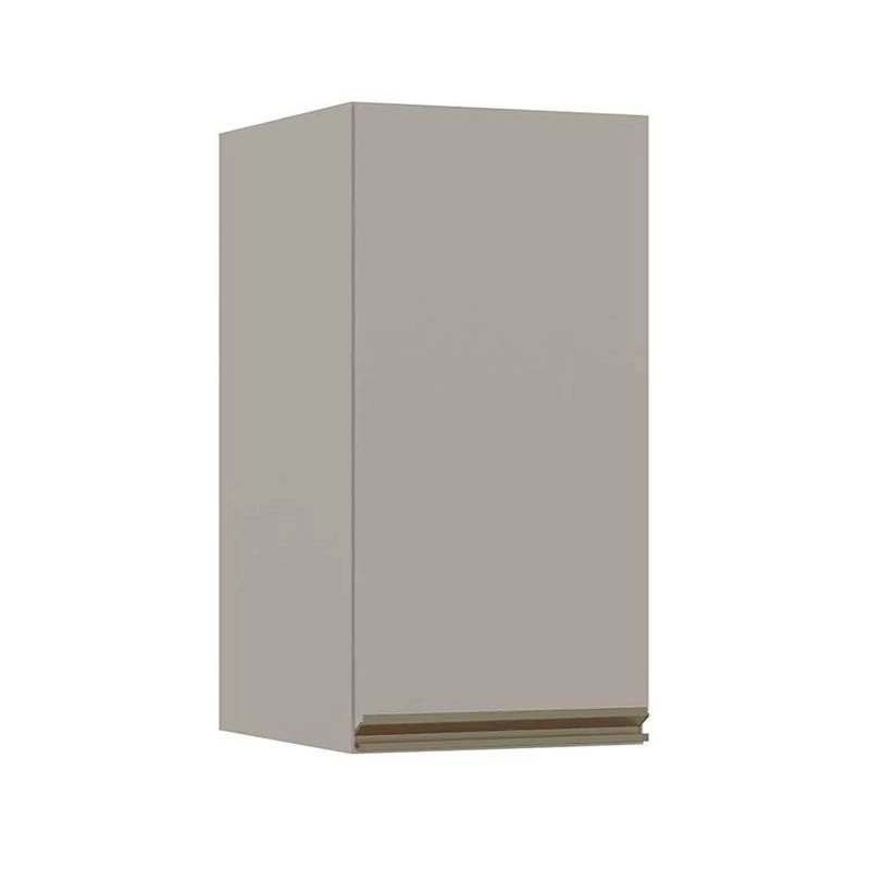 Módulo Armário Aéreo 68x35 1 Porta 100% MDF  Cozinha Modulada Gold Robel Fendi/Fendi