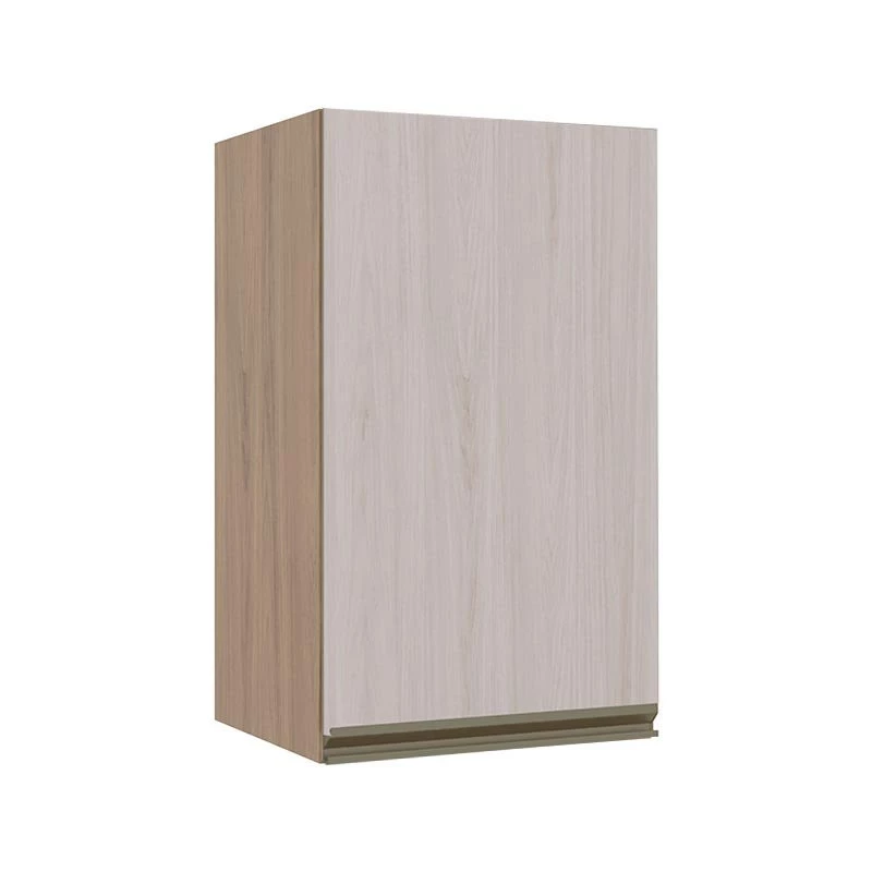 Módulo Armário Aéreo 68x40 1 Porta 100% MDF Cozinha Modulada Gold Robel Hanover/Aspen