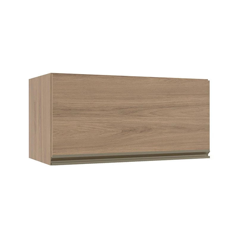 Módulo Armário Aéreo 70cm Porta Basculante 100% MDF Cozinha Modulada Gold Robel Hanover/Hanover