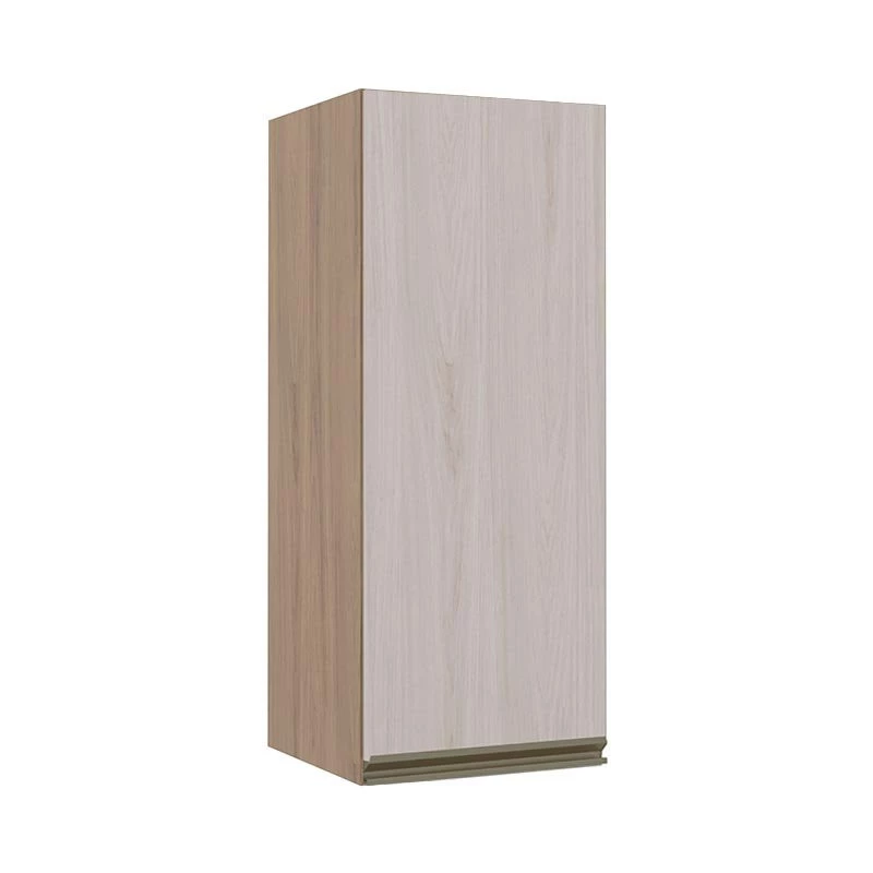 Módulo Armário Aéreo 88x35 1 Porta 100% MDF Cozinha Modulada Gold Robel Hanover/Aspen
